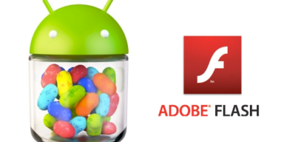 adobe flash player in jelly bean