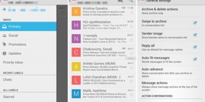 new gmail for android