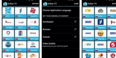 TV app for Android